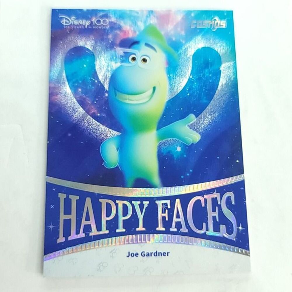 Joe Gardner Soul 2023 Kakawow Cosmos Disney 100 ALL-STAR Happy Faces 157/169